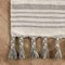 Nuloom Rose Stripe Cotton Flatweave Tassel Area Rug 5ft x 8ft AGAN01B-508 - alternate 5
